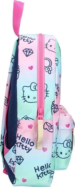 Plecak przedszkolny Vadobag Cheerful Hello Kitty (8712645295100) - obraz 3