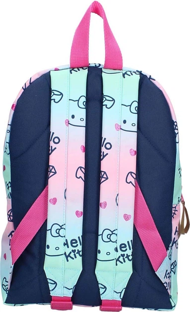 Plecak przedszkolny Vadobag Cheerful Hello Kitty (8712645295100) - obraz 4