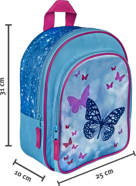 Plecak szkolny Undercover Butterflies (4043946303992) - obraz 4