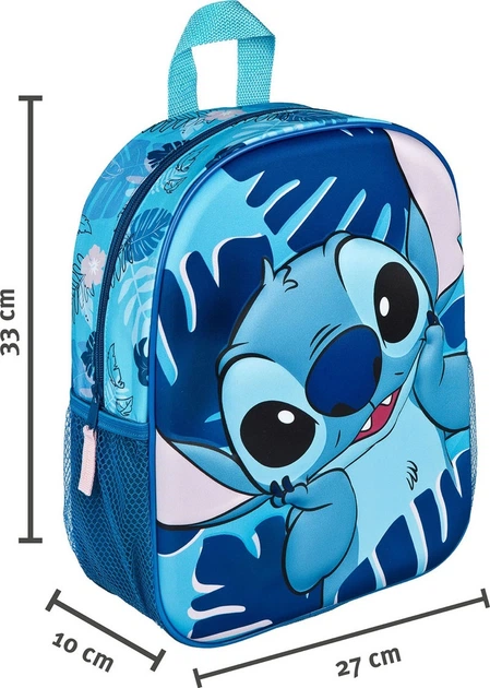 Plecak szkolny Undercover Stitch 3D (4043946317494) - obraz 4