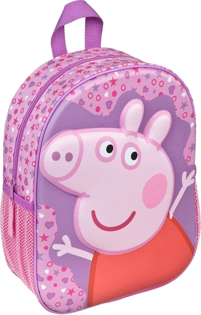 Рюкзак шкільний Undercover Peppa Pig 3D (4043946313502) - зображення 2