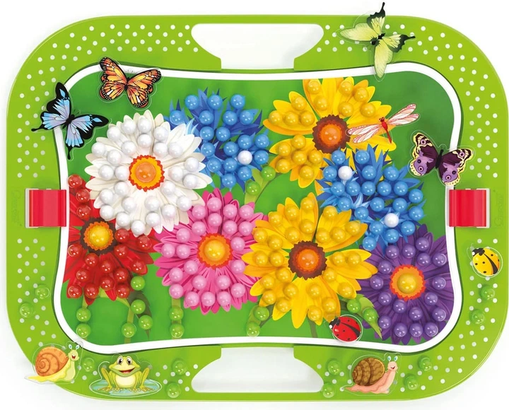 Мозаїка для дітей Quercetti Nature Fun and Pegs (8007905009680) - зображення 3