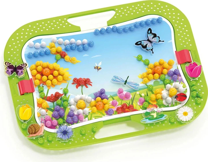 Мозаїка для дітей Quercetti Nature Fun and Pegs (8007905009680) - зображення 5