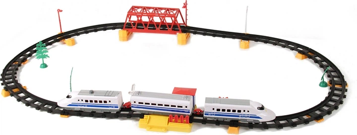 Гоночна траса Johntoy High Speed Train 2599634 (8711866269358) - зображення 2