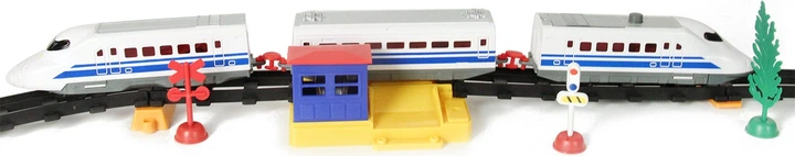Гоночна траса Johntoy High Speed Train 2599634 (8711866269358) - зображення 3