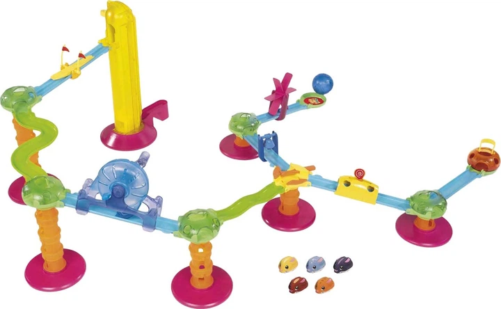 Гоночна траса Jumbo Racing Rabbits Deluxe Set 2051765 (8721017600190) - зображення 3