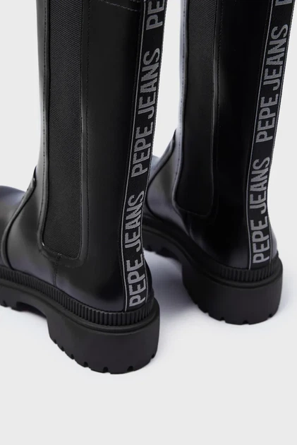 Жіночі чорні челсі BETTLE CITY Pepe Jeans 40 PLS50431 - изображение 4
