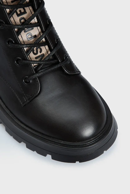 Жіночі чорні черевики SODA BLOCK Pepe Jeans 36 PLS50487 - изображение 2