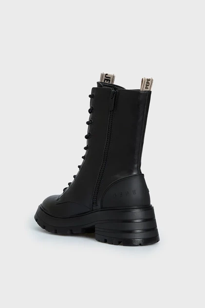 Жіночі чорні черевики SODA BLOCK Pepe Jeans 36 PLS50487 - изображение 5