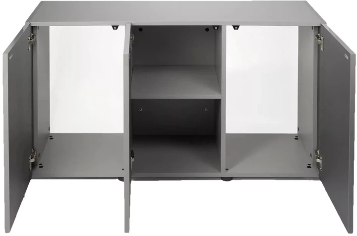 Шафа під акваріум AquaEl Glossy 120 Сіра (5905546340465) - зображення 2