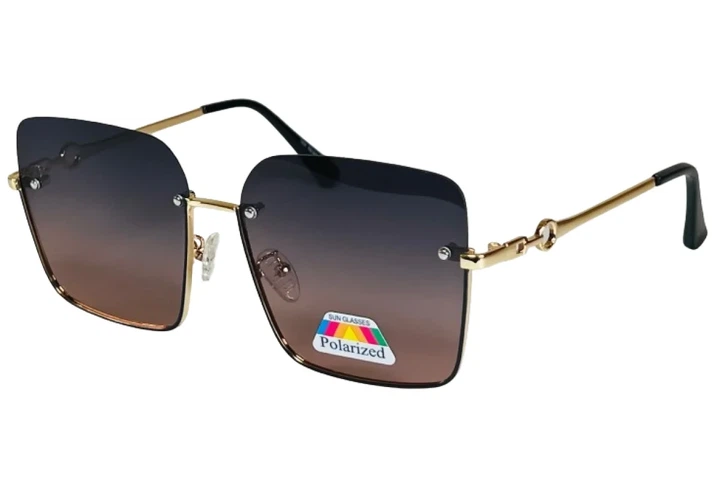 Жіночі сонцезахисні окуляри Polarized P3328 - Фото 1 Жіночі сонцезахисні окуляри Polarized P3328 - зображення 1