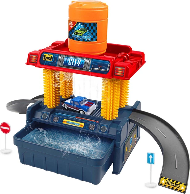 Гоночна траса Toi-Toys Turbo Racers Car Wash 2430753 (8714627025194) - зображення 4