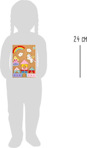 Zestaw kreatywny Small Jednorożec 5410693 (4020972115713) - obraz 5