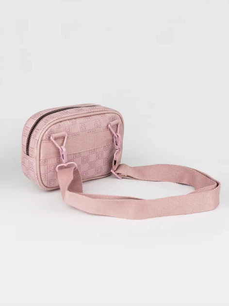 Сумка жіноча крос-боді Jordan Monogram Pink MA0898-AF4 - зображення 2