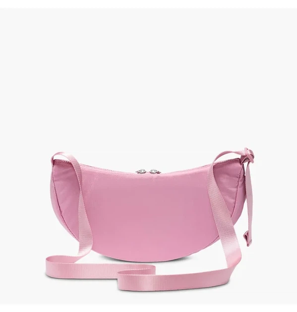 Сумка женская Nk Aura Crescent Crossbody Pink HQ4370-699 - Фото 3 Сумка женская Nk Aura Crescent Crossbody Pink HQ4370-699 - изображение 3