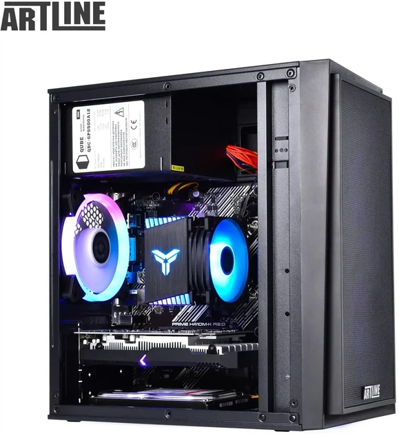 Компьютер ARTLINE Gaming X43 (X43v80) AMD Ryzen 5 3600 / RAM 16 ГБ / SSD 1 ТБ / AMD Radeon RX 550, 4 ГБ - изображение 4