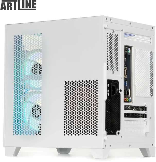 Компьютер ARTLINE Gaming X43WHITE (X43WHITEv73) - изображение 2