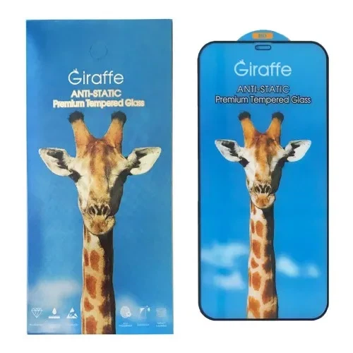 Захисне скло Giraffe Anti-static glass for iPhone 11 Pro Max/ XS Max - Фото 1 Захисне скло Giraffe Anti-static glass for iPhone 11 Pro Max/ XS Max - изображение 1