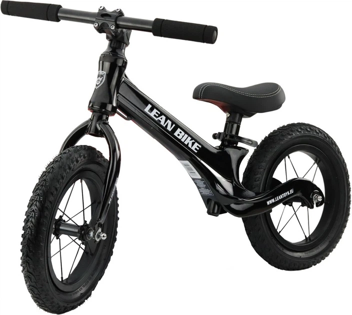 Біговел LEAN Toys MAGNEZIO RS Чорний 25831 (5905991065036) - зображення 3