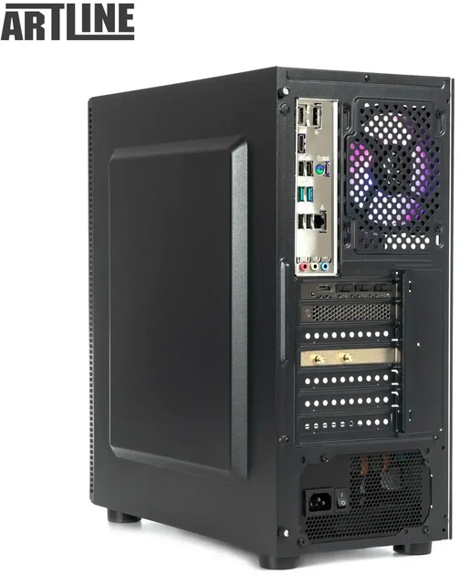 Компьютер ARTLINE Gaming X49 (X49v92) AMD Ryzen 5 7500F / RAM 32 ГБ / SSD 1 ТБ / nVidia GeForce RTX 5060 Ti, 16 ГБ - изображение 11