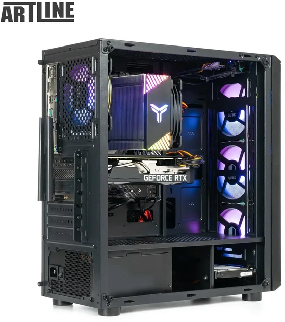 Компьютер ARTLINE Gaming X49 (X49v92) AMD Ryzen 5 7500F / RAM 32 ГБ / SSD 1 ТБ / nVidia GeForce RTX 5060 Ti, 16 ГБ - изображение 12