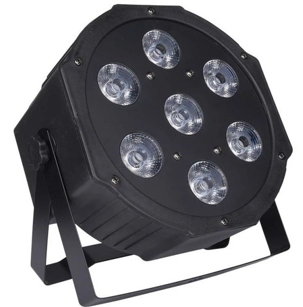 Reflektor sceniczny Light4Me TRI PAR Basic 7x9 LED (5908249811065) - obraz 3
