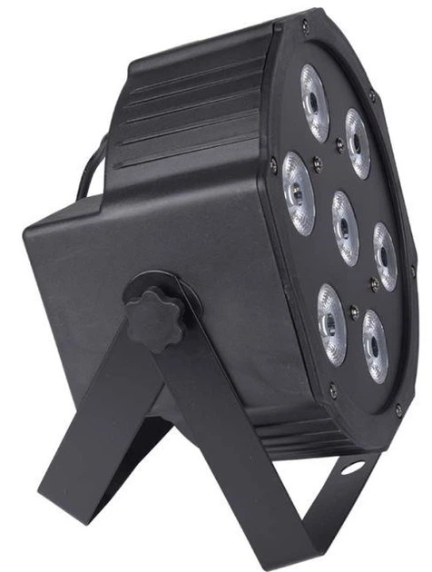 Reflektor sceniczny Light4Me TRI PAR Basic 7x9 LED (5908249811065) - obraz 4