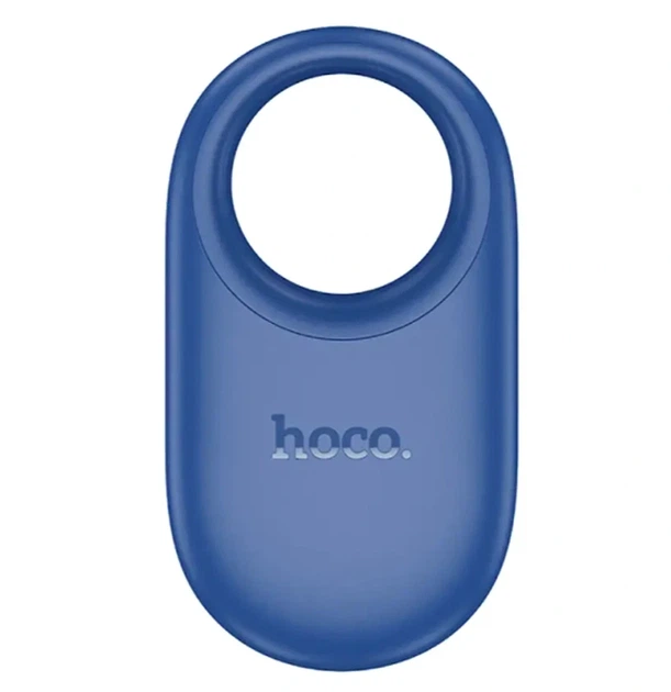Поисковый трекер Hoco E94 Star Bluetooth с водонепроницаемым корпусом синий для поиска потерянных вещей - Фото 1 Поисковый трекер Hoco E94 Star Bluetooth с водонепроницаемым корпусом синий для поиска потерянных вещей - изображение 1