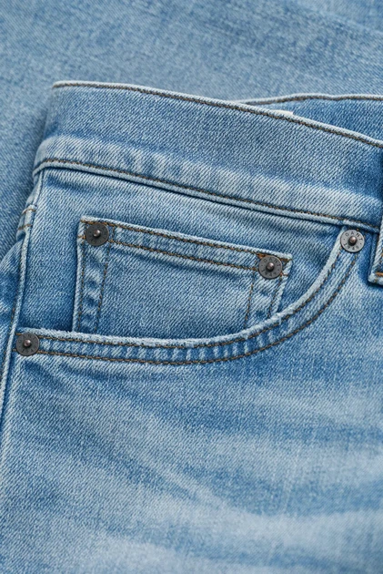 Чоловічі блакитні джинси REGULAR Gant 32-32 1000261 - изображение 6