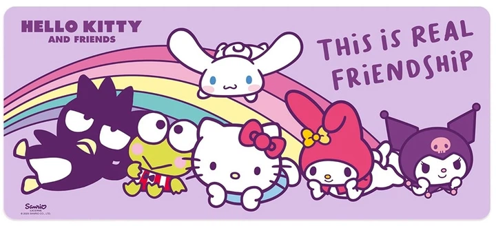 Настільний килимок Sanrio Hello Kitty 80 x 35 см HK50216 (8435507892247) - зображення 2