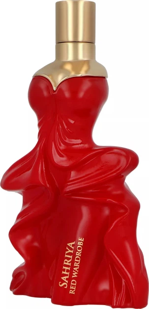 Парфумована вода для жінок Amaran Sahriya Red Wardrobe 100 мл (6294019038107) - зображення 3