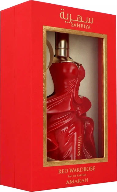 Парфумована вода для жінок Amaran Sahriya Red Wardrobe 100 мл (6294019038107) - зображення 2