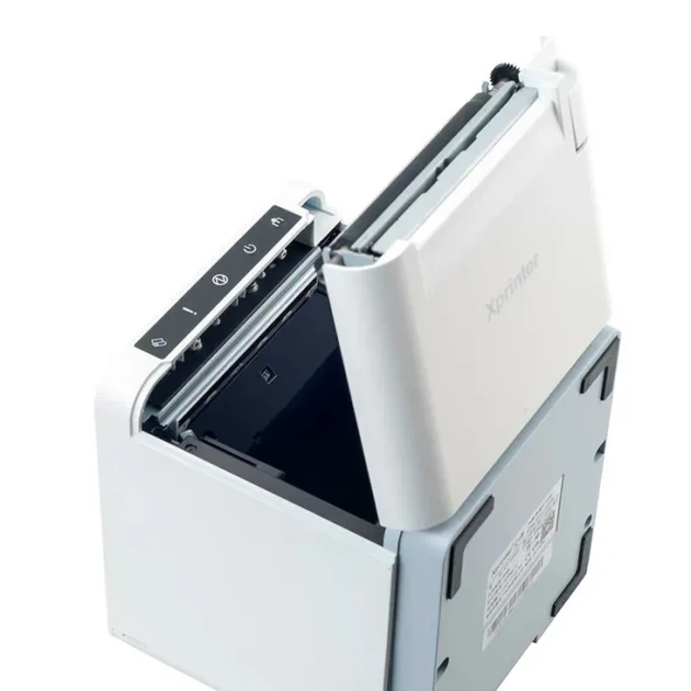 Принтер чеков Xprinter XP-T890H 80 мм USB+LAN+RS232 белый, термопринтер с автообрезкой, 203 dpi, до 300 мм/с - изображение 7