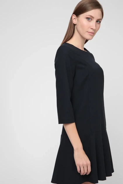 Жіноча темно-синя сукня FLANNEL FLARE Gant 36 4501076 - изображение 2