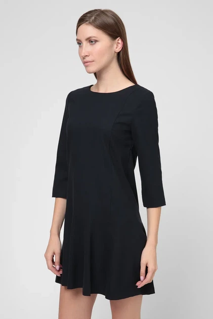 Жіноча темно-синя сукня FLANNEL FLARE Gant 36 4501076 - изображение 3