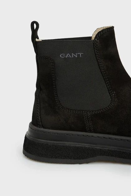Чоловічі чорні замшеві челсі Blistown Gant 43 29653736 - изображение 2