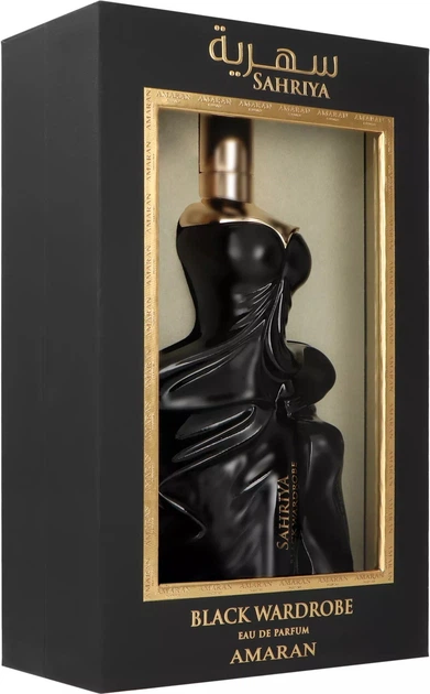 Парфумована вода для жінок Amaran Sahriya Black Wardrobe 100 мл (6294019038114) - зображення 2