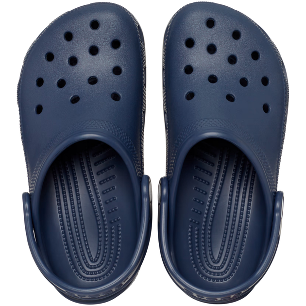 Сабо Crocs Classic Kids Clog 33 р 20.1-20.8 см Детские Темно-синие 206991-J2 Navy - изображение 4