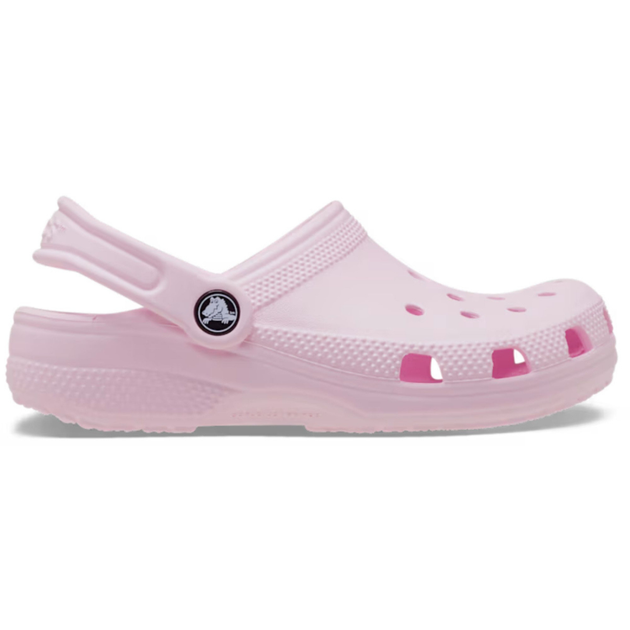 Сабо Crocs Classic Kids Clog 26 р 15.0-15.7 см Детские Светло-розовые 206991-C9 Barely Pink - Фото 1 Сабо Crocs Classic Kids Clog 26 р 15.0-15.7 см Детские Светло-розовые 206991-C9 Barely Pink - изображение 1