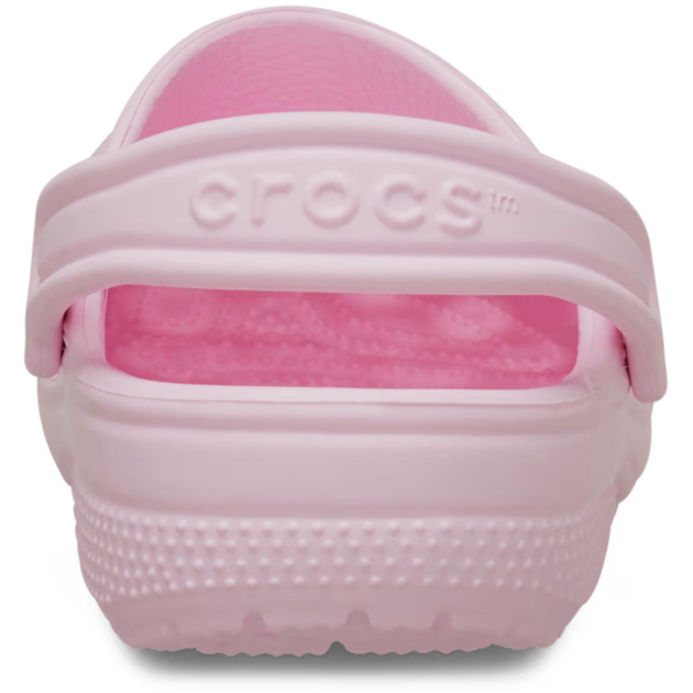 Сабо Crocs Classic Kids Clog 28 р 16.7-17.4 см Дитячі світло-рожеві 206991-C11 Barely Pink - зображення 5
