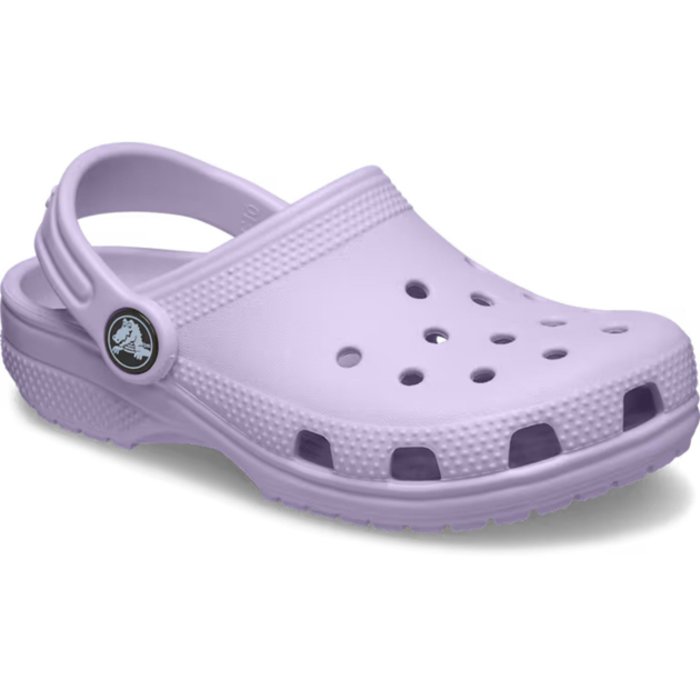 Сабо Crocs Classic Kids Clog 24 р 13.2-14.0 см Дитячі Лавандові 206991-C7 Lavander - Фото 2 Сабо Crocs Classic Kids Clog 24 р 13.2-14.0 см Дитячі Лавандові 206991-C7 Lavander - зображення 2