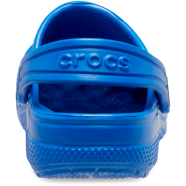 Сабо Crocs Classic Kids Clog 34 р 20.9-21.7 см Детские Синие 206991-J3 Blue - изображение 5