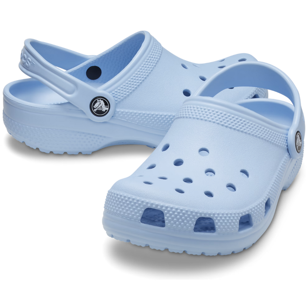 Сабо Crocs Classic Kids Clog 26 р 15.0-15.7 см Детские Голубые 206991-C9 Mineral - Фото 3 Сабо Crocs Classic Kids Clog 26 р 15.0-15.7 см Детские Голубые 206991-C9 Mineral - изображение 3