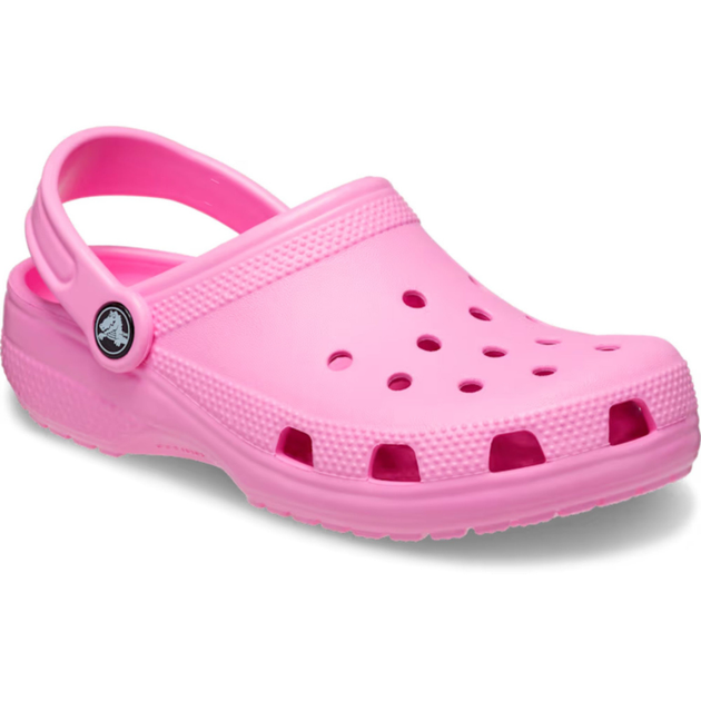 Сабо Crocs Classic Kids Clog 26 р 15.0-15.7 см Дитячі Рожеві 206991-C9 Pink - Фото 2 Сабо Crocs Classic Kids Clog 26 р 15.0-15.7 см Дитячі Рожеві 206991-C9 Pink - зображення 2