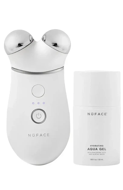 Косметичний засіб NuFace Trinity+ Starter Kit, 50 мл - Фото 1 Косметичний засіб NuFace Trinity+ Starter Kit, 50 мл - изображение 1