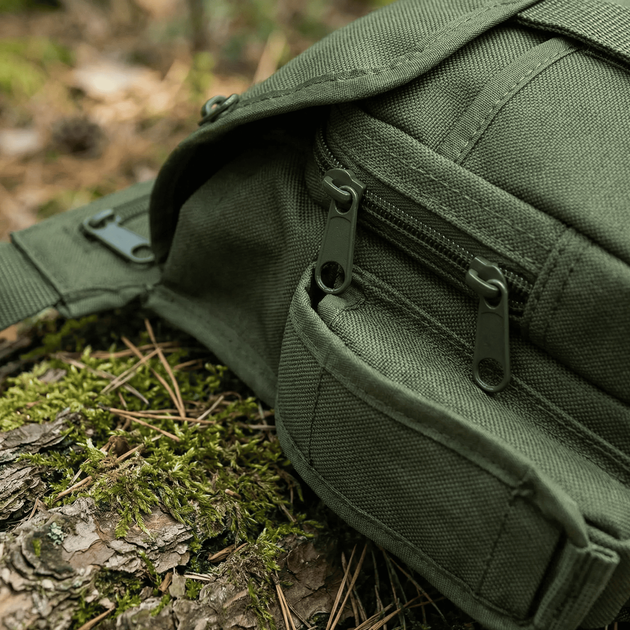 Сумка на стегно MIL-TEC Multi Pack, Olive - Фото 7 Сумка на стегно MIL-TEC Multi Pack, Olive - зображення 7