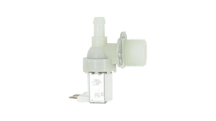 Клапан для стиральной машины TP ES90/88, 1*90, Whirlpool 481981729326 - Фото 1 Клапан для стиральной машины TP ES90/88, 1*90, Whirlpool 481981729326 - изображение 1