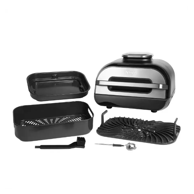 Гриль Ninja Foodi MAX Health AG551EU з термощупом Б/В - зображення 3