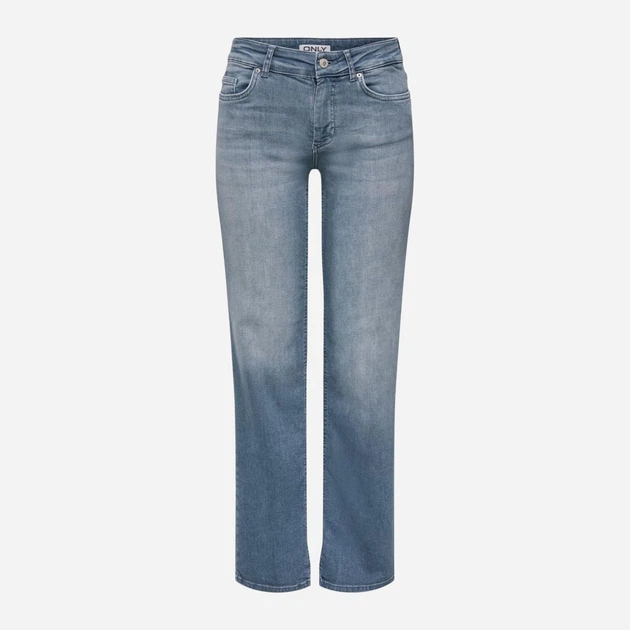 Джинсы Regular Fit женские ONLY 15353695-71655 XL Special Blue Grey Denim (5715727075464) - изображение 7