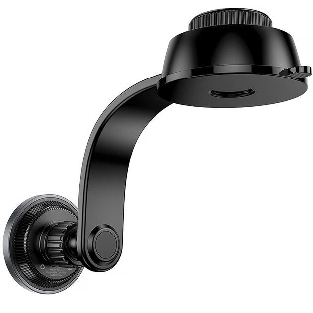 Автотримач Borofone BH123 Profit magnetic (center console) (Black / Metal gray) (251358) - зображення 4